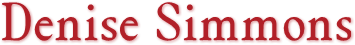 Denise Simmons Denise Simmons
